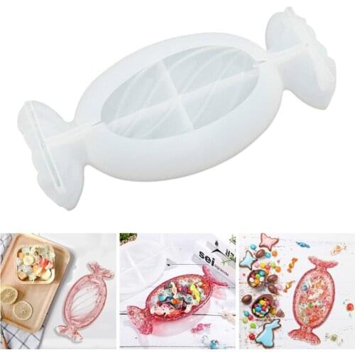 Resin Silicone Molds Candy Tray Mold Resin Casting Molds for Making Coasters DIY Resin Artwork Decoration