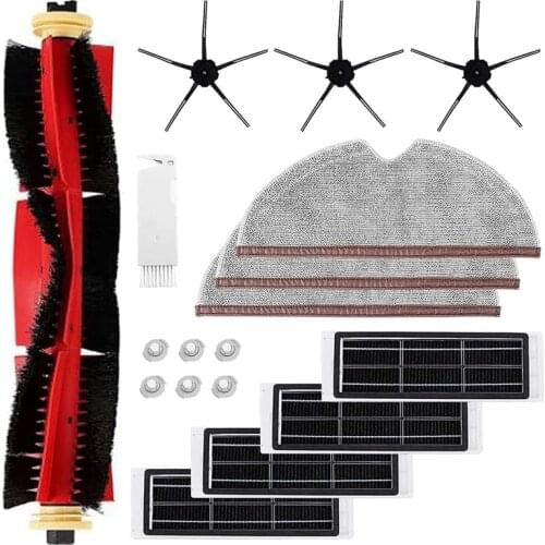 For Xiaomi Roborock S6 S6 Maxv S6 Pure S5 S5 Max S51 E4 E35 E20 S50 Mi Mijia Vacuum Cleaner Replacement Accessories