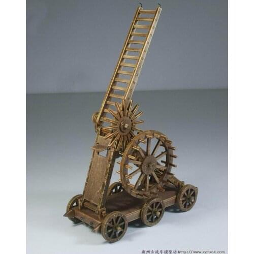 Ancient chariot model-Ladders (linkage)