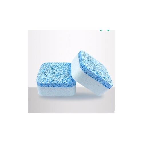Washing Tablet Effervescent Tablet Washing Machine Tank Cleaning Agent Cleaning Block Effervescent Tablet Cleaning Tablet