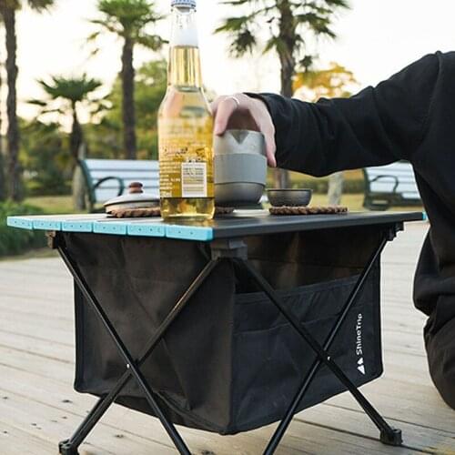 Outdoor Camping Folding Storage Bag Table Accessories Large Space Portable Waterproof Camp Package