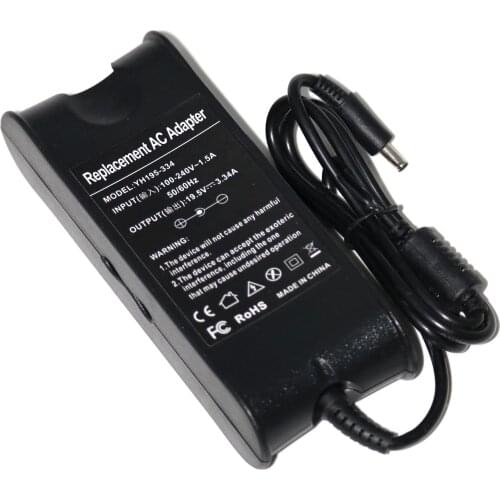 19.5V 3.34A 65W AC power adapter charger for Dell Inspiron 15-3000 15-5000 15-7000 11-3000 13-5000 13-7000 17-5000 XPS 13 series