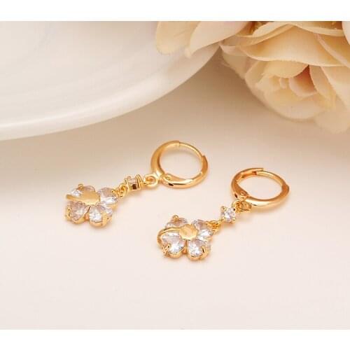 Gold Europe Exaggerate Women Accessories Geometric Drop Long wedding Earrings Temperament Brincos girld diy charms Engagement