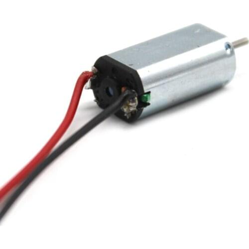 1PC 7*9*17 motor Micro DC motor with Welding wire high speed motor Solar motor16000rpm motor DIY electric toy accessories parts