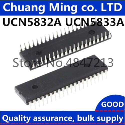 1pcs/lot UCN5832A UCN5833A UCN5832 UCN5833 DIP-40 IC In stock