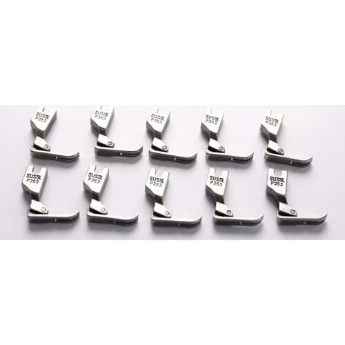 1pcs Sewing Machine Presser Foot Flatcar 0.3 Presser Zipper Foot P363 Toothpick Thin Steel Presser Foot