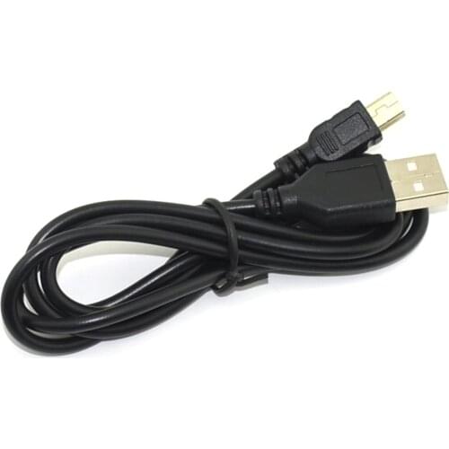 10 pcs 1M/1.2M/1.8M/3M USB Mini Charge Cable for PS3 Game Controller Sync Data Cable for MP3 / MP4