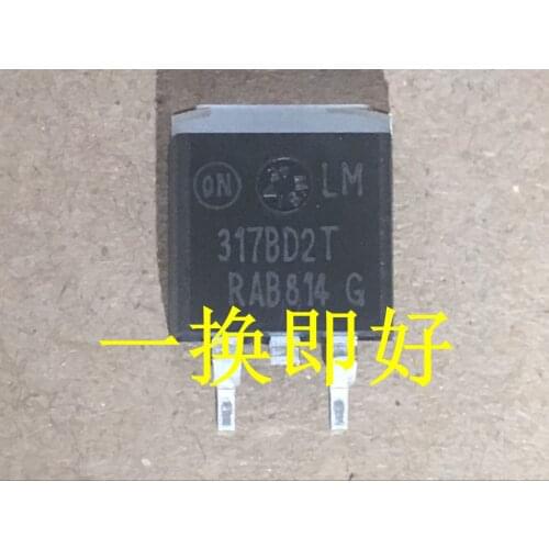 100% New&Original In Stock LM317BD2TR4G LM317BD2T 317BD2T TO-263