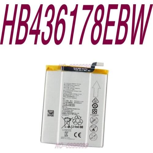 2700mAh HB436178EBW battery for Huawei Mate S CRR-CL00 CRR-UL00 High quality Replacement Battery