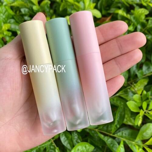 3ml Lip Gloss Wand Tube Empty Packaging Plastic Liquid Lipstick Lipgloss Tube Lip GlazeDiy Cosmetic Lipgloss Tube Container