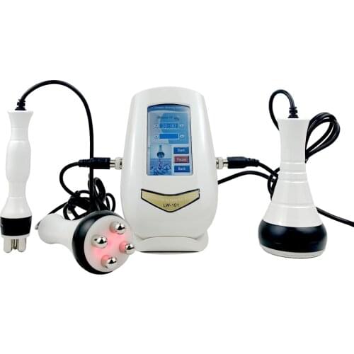 40KHz ultrasonic cavitation body slimming machine 5MHz Facial Radio Frequency Skin Tightening Weight Loss Body Massage Fat Burn