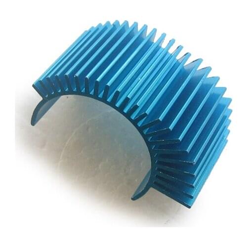 540 550 Motor Heatsink HengLong Rc Racing 1:10 1/10 HL3851-2 3851-2 Rc Spare Parts Big Foot Mad Truck LandOverlor Car