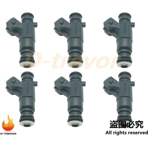 6PCS OEM 0280156207 fuel injectors nozzle