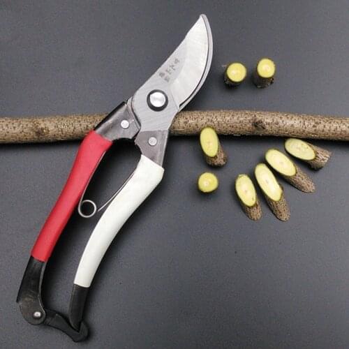 8 Inch Cutter Scissors Garden Hand Pruner Secateurs Pruning Shears Plants Bush Tool