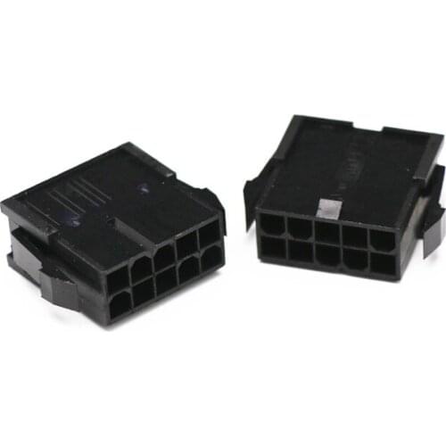 Angitu 4.2mm 5559 CPU 10pin Female Connector For extension cable-10pcs/lot