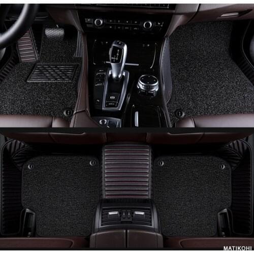 MATIKOHI Custom car floor mats for Lincoln all models Navigator MKZ MKS MKC MKX MKT car mats accessories auto styling