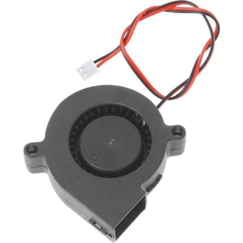 Car Air Fan Blower Air Humidifier Parts Low Noise Turbine Type Cooling Fans