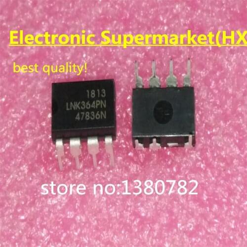 Free shipping 100pcs/lot LNK364PN DIP7 LNK364P DIP LNK364 364PN DIP-7 IC In stock