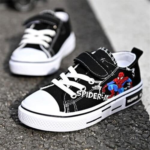 Disney childrens canvas shoes new age season 2021 boys sneaker shoes cloth shoes womens shoes of the girls