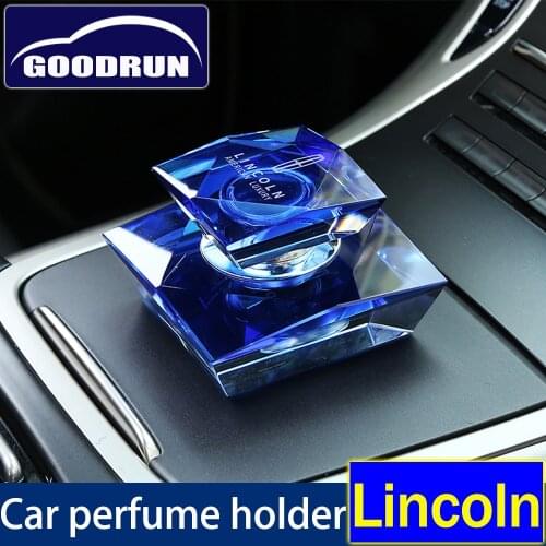 For Lincoln Interior Accessories Inner Ornaments Air Freshener Perfume Fragrance