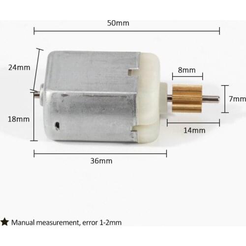 AZGIANT Car Center Door Lock Motor DC 12V Car Gas Fuel Locking Flap Motor For Opel Astra . Zafira Corsa V W