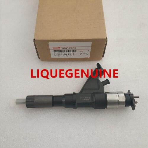 Common Rail Injector 2320/7950 INJECTOR 095000-2320 , 095000-7950 , 98310795 , 8-98310795-0 , 8983107950 , 8-98310795-1 , 898310
