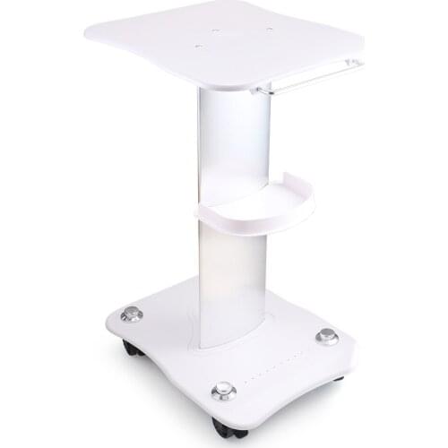Professional Salon Usage Assembled Aluminum Alloy Cart For Beauty Machine