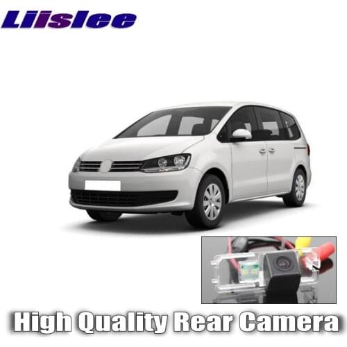 LiisLee Car Reversing image Camera For Volkswagen VW Sharan 7N 2010~2020 Night Vision HD WaterProof Dedicated Rear View back CAM