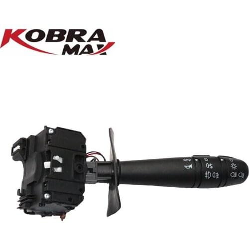 KobraMax Combination Switch Indicators Front Rear Fog Lights Horn switch 9010576681 Fits for Dacia Duster MK1 Car Accessories