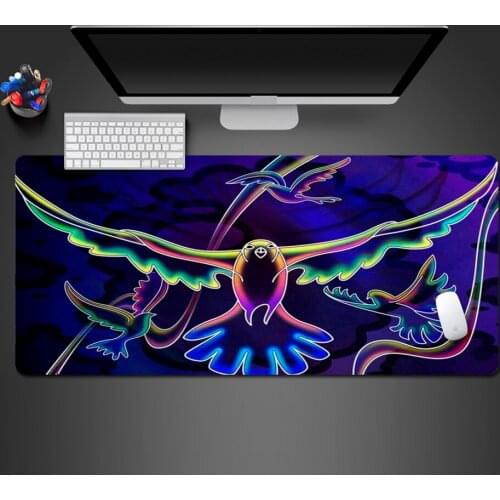 7 Colour 3d Animal Mouse Pad Rubber Lock Large Mouse Pad Game Accessories Personality Computer Table Mat Game Team Gaming Mat