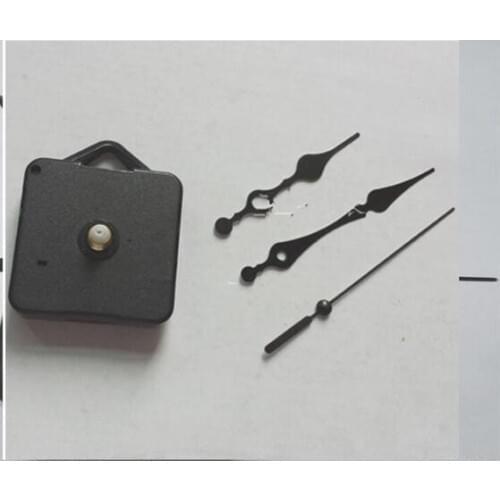 Quartz Clock Movement Mechanism Long Spindle Gold Hand Kit