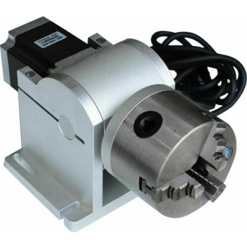 Laser Marking Machine Rotary axis 80mm engraving machine rotating fixture Brand new