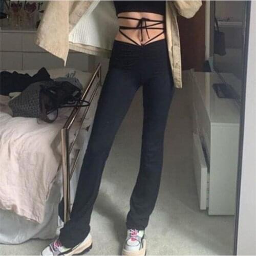 LISM Women's Straight Trousers