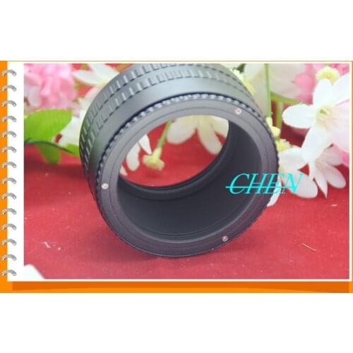 M52 Lens to M42 Camera Adjustable Focusing Helicoid Ring Adapter 35-90mm Macro Extension Tube M52-M42