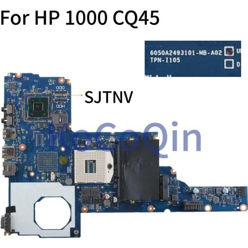 KoCoQin laptop Motherboard For HP 450 250 1000 2000 HM70 Penutim Mainboard 685768-001 685768-501 6050A2493101-MB-A02 SJTNV DDR3