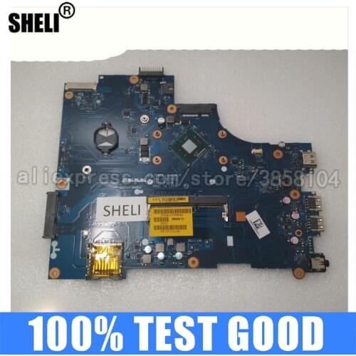 SHELI for Dell 15 3531 Motherboard with N2815 Cpu LA-B481P DDR3 Inspiron Intel Integrated