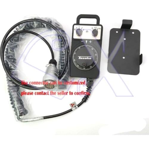Mitsubishi Fanuc 24V PLC CNC Machining Center Engraving Machine Electronic Handwheel External Handheld Box