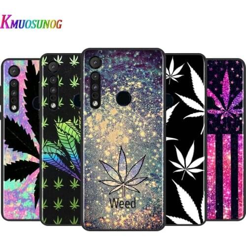 Fashion Kenevir yaprak For Motorola G9 G8 G Stylus Power One Fusion Hyper Edge E7 E6 5G Plus Play Lite Silicone Phone Case