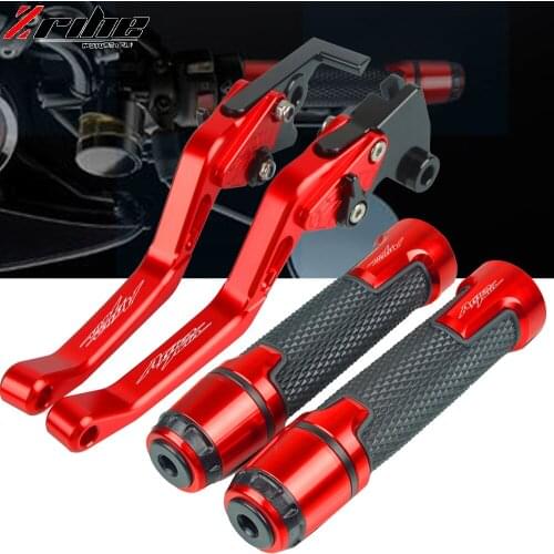 Motorcycle Accessories Brake Clutch Lever Handle Grips Handlebar For Honda AfricaTwin Africa Twin CRF1000L 2015 2016-2018 2019