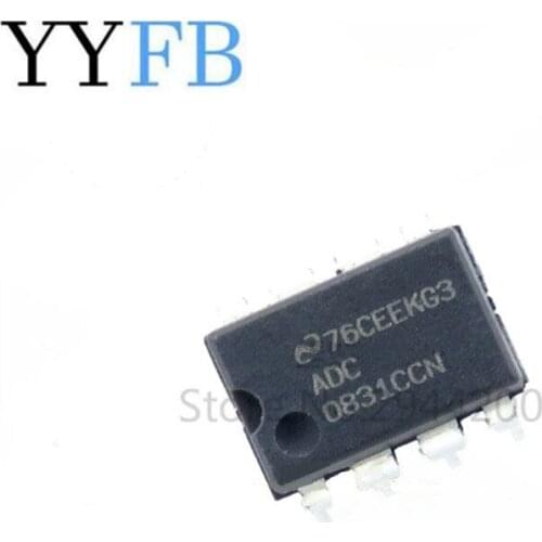 The original ADC0831 ADC0831CCN DIP-8 8 bit analog to digital converter