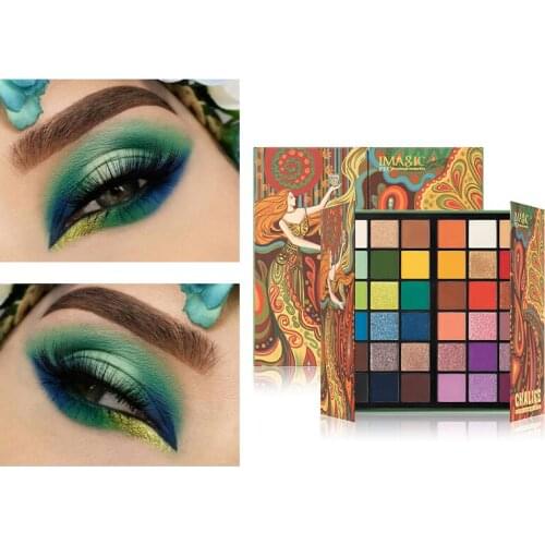 IMAGIC 36 Colors Eyeshadow Matte Make Up Palette Shimmer Pearlescent Rainbow Holy Grail Palette Eyeshadow Powder KoreanCosmetics