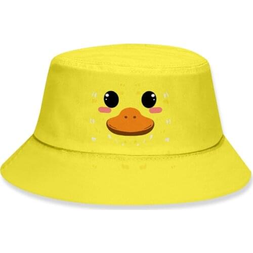 Unisex Summer Buckets Hats Cute Animal Fishermans Hat For Women Men panama Hip Hop Bob Custom hats Mens Cap Dropshipping