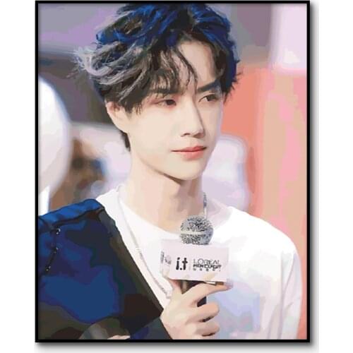 Full Square&Round Diamond Painting Mo Dao Zu Shi 5D Diamond Embroidery Mosaic Cross Stitch diamond paint Home Decor Gift