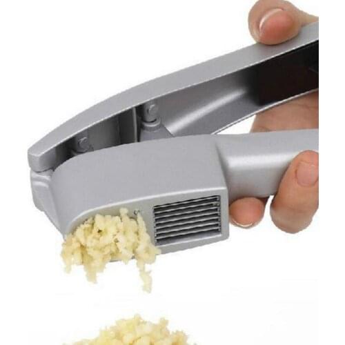 Garlic press Aluminum garlic press kitchen accessories kitchen gadgets Pestle and twist garlic press