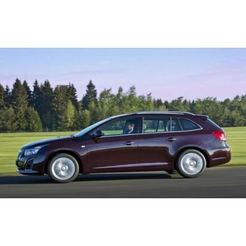 Fog lamps lights For Chevrolet CRUZE Station Wagon J308 Real Cre-e Chip front tear turn light stop brake Lamp Canbus 2pc