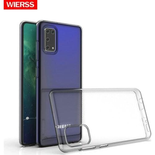 Transparent Silicon Case for Samsung Galaxy A31 SM-A315F M31 M21 for Samsung Galaxy A41 SC-A415F Nature Phone Cover Cases