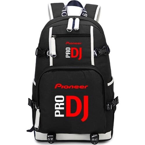 Pioneer DJ PRO Backpack schoolbag for Teenager Boys Girls Students Men Women Laptop Bag Travel Bag Cosplay Bag Gift
