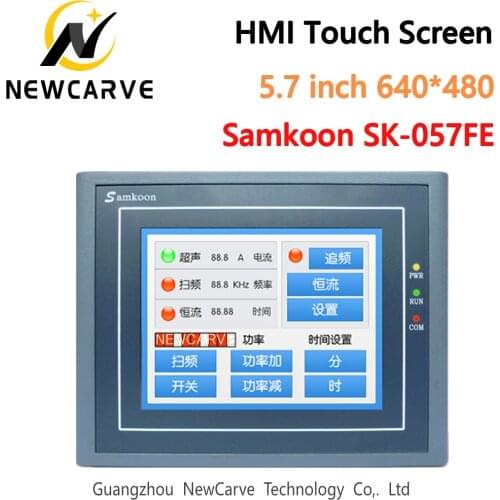 Samkoon SK -057FE HMI Touch Screen 5.7 Inch 640*480 USB Host Human Machine Interface Display Newcarve