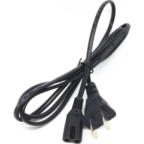 US /EU Plug 2-Prong AC Power Cord Cable Lead FOR Sony Battery Charger BC-CSGC BC-CSGE BC-TRA BC-TRF