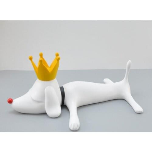 Yoshitomo Nara dog sculpture art Family decoration statue and sculptures Home office interior decoration art wedding gifts